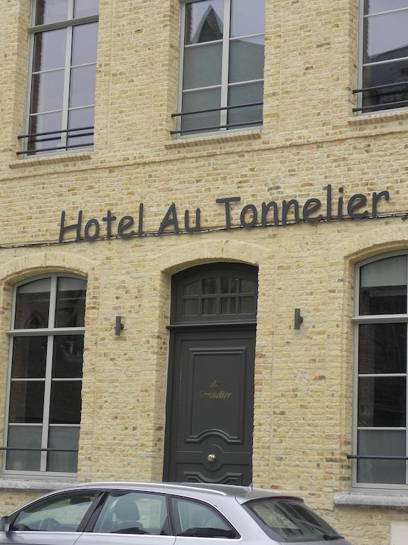 Hotel - Restaurant Au Tonnelier Bergues Exterior photo